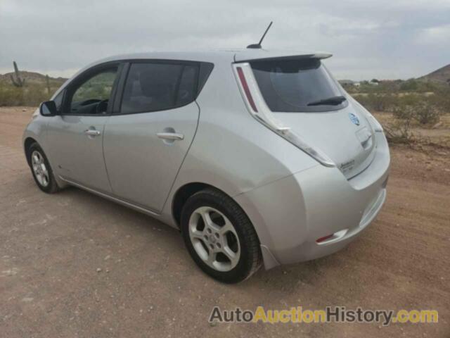 NISSAN LEAF S, 1N4AZ0CPXFC304887