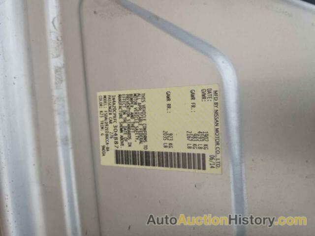 NISSAN LEAF S, 1N4AZ0CPXFC304887