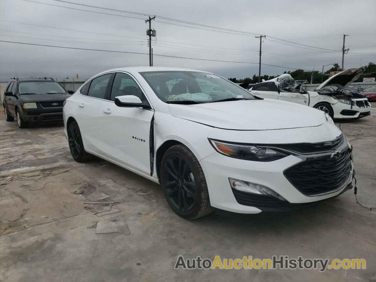 2022 CHEVROLET MALIBU LT, 1G1ZD5ST6NF125291