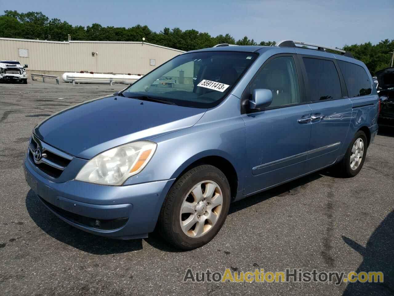 2007 HYUNDAI ENTOURAGE GLS, KNDMC233876027092