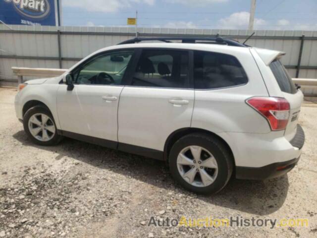 SUBARU FORESTER 2.5I LIMITED, JF2SJARC8FH821464