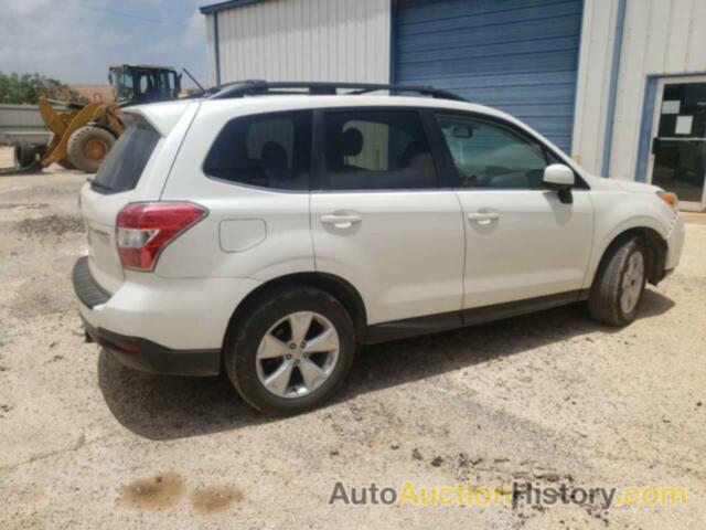 SUBARU FORESTER 2.5I LIMITED, JF2SJARC8FH821464