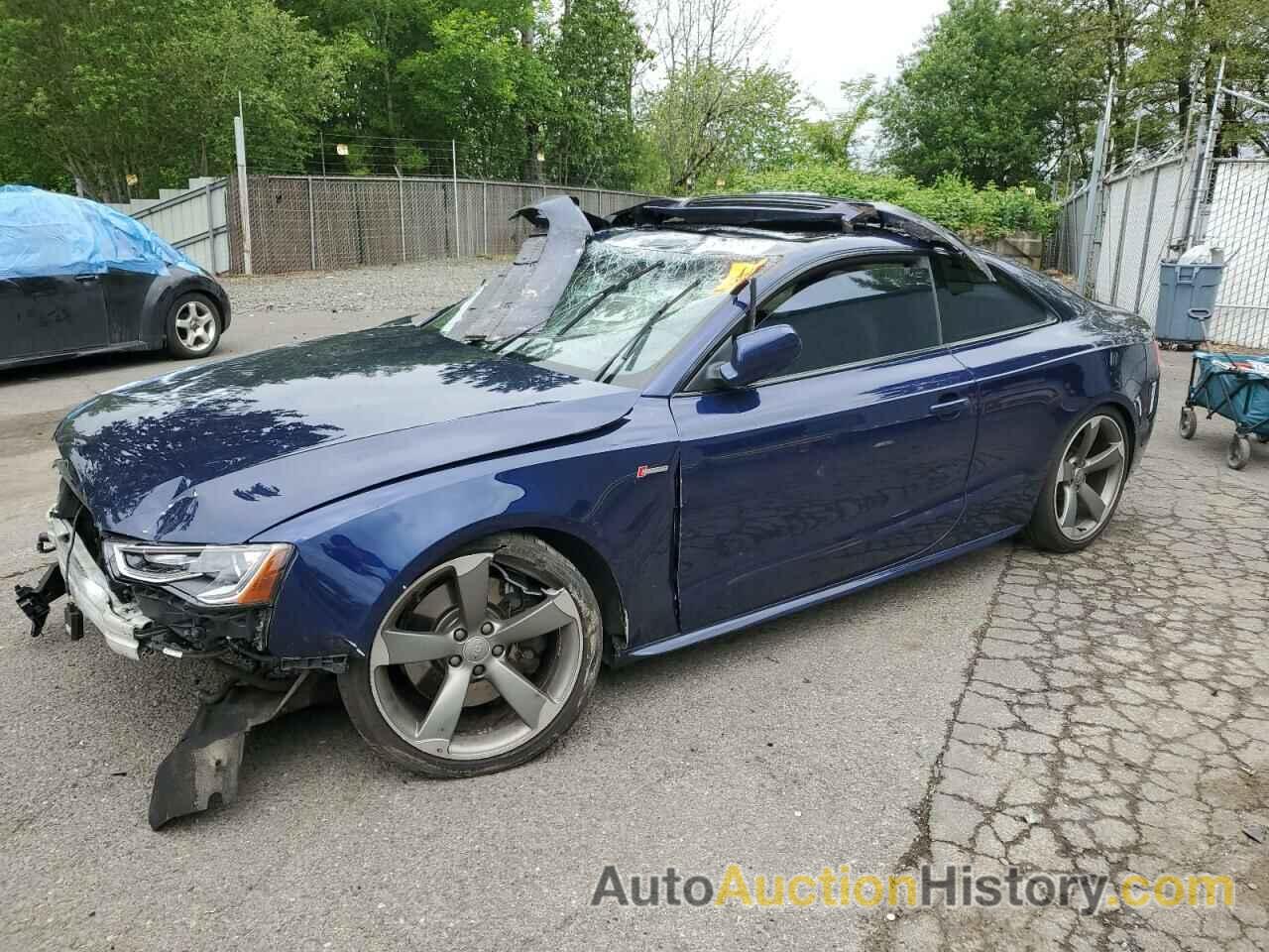 AUDI S5/RS5 PREMIUM PLUS, WAUCGAFRXEA059494