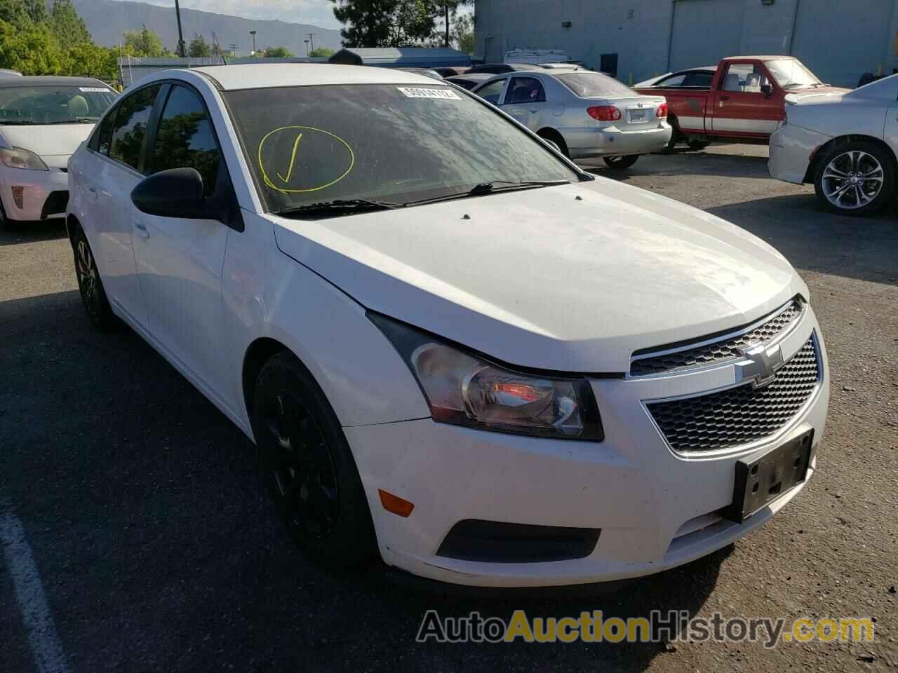 2012 CHEVROLET CRUZE LS, 1G1PC5SH2C7273323