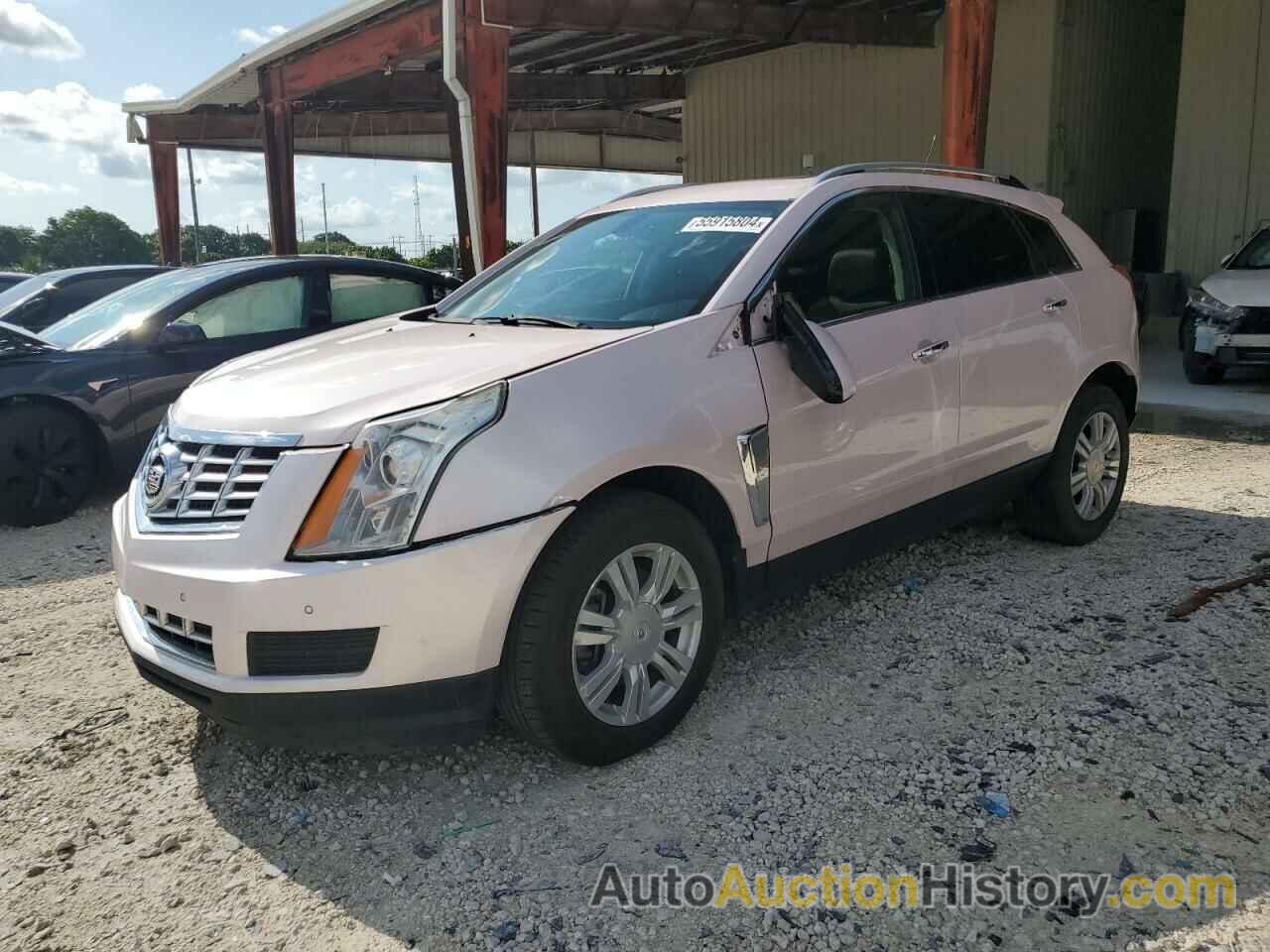 CADILLAC SRX LUXURY COLLECTION, 3GYFNBE30GS526779