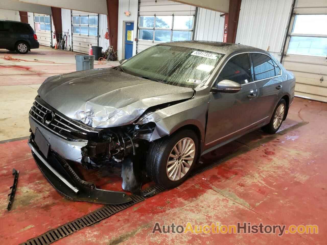 2017 VOLKSWAGEN PASSAT SE, 1VWBT7A35HC014713