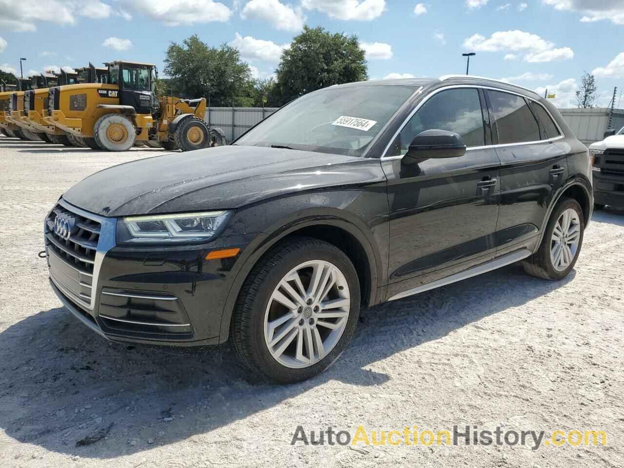 AUDI Q5 PREMIUM PLUS, WA1BNAFY6K2022616