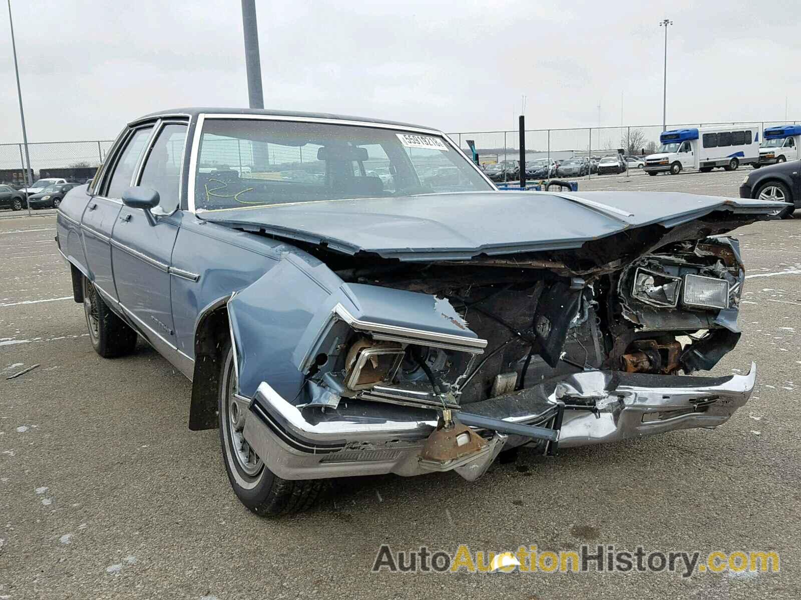 1986 PONTIAC PARISIENNE BROUGHAM, 1G2BT69Y2GX248395