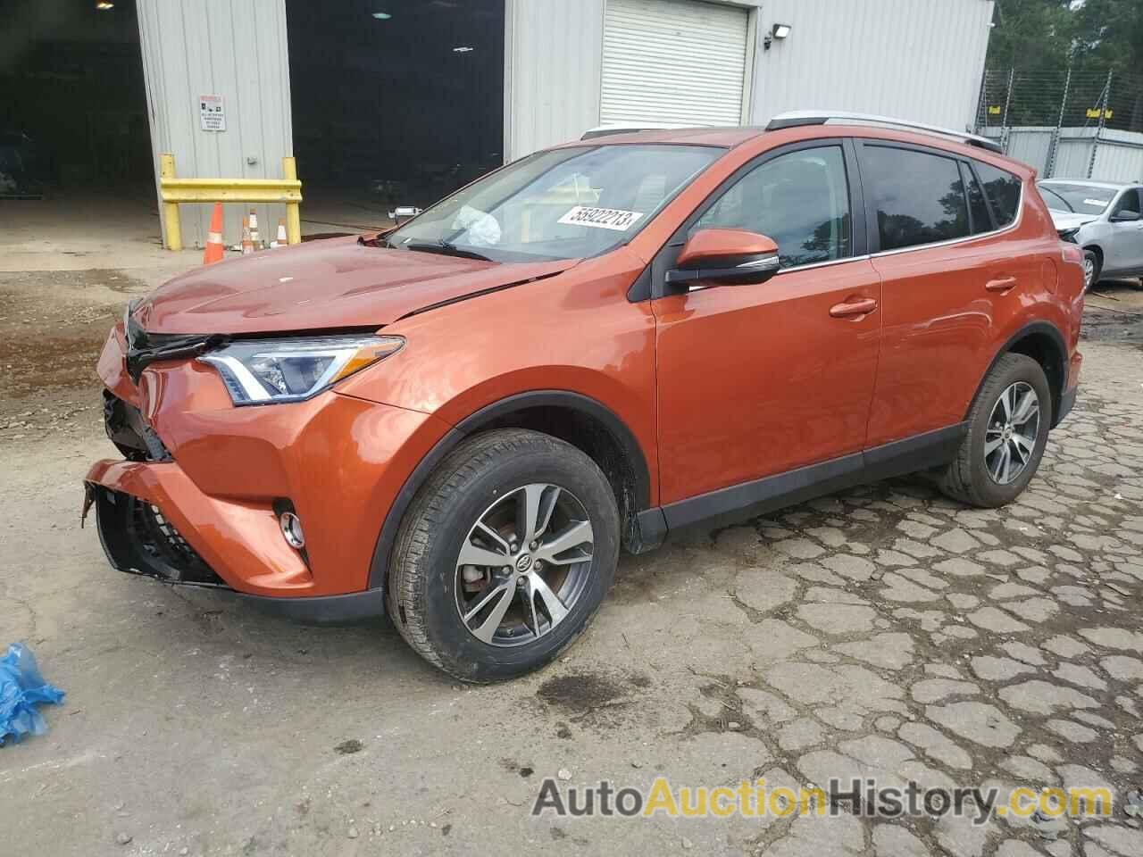 2016 TOYOTA RAV4 XLE, 2T3WFREVXGW240146