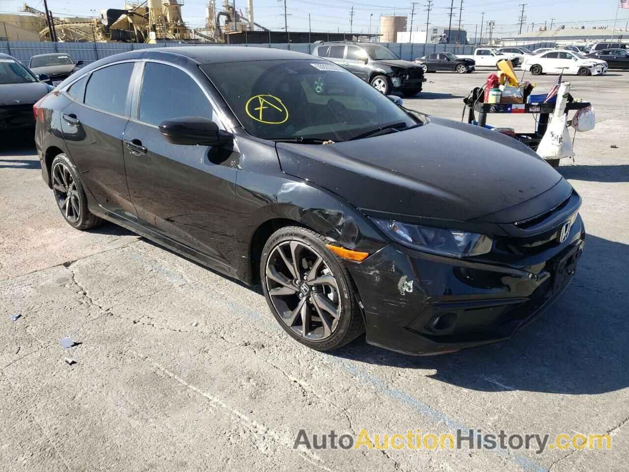 2021 HONDA CIVIC SPORT, 2HGFC2F89MH535227