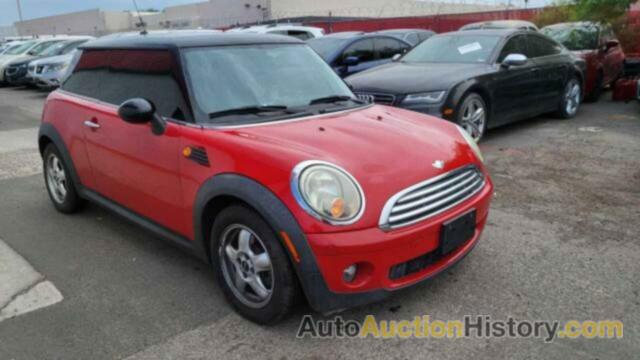 MINI COOPER, WMWMF33527TT56626