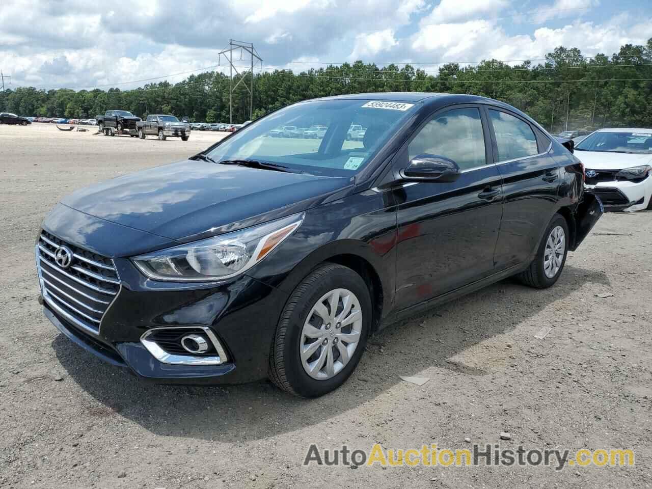 2022 HYUNDAI ACCENT SE, 3KPC24A62NE187886