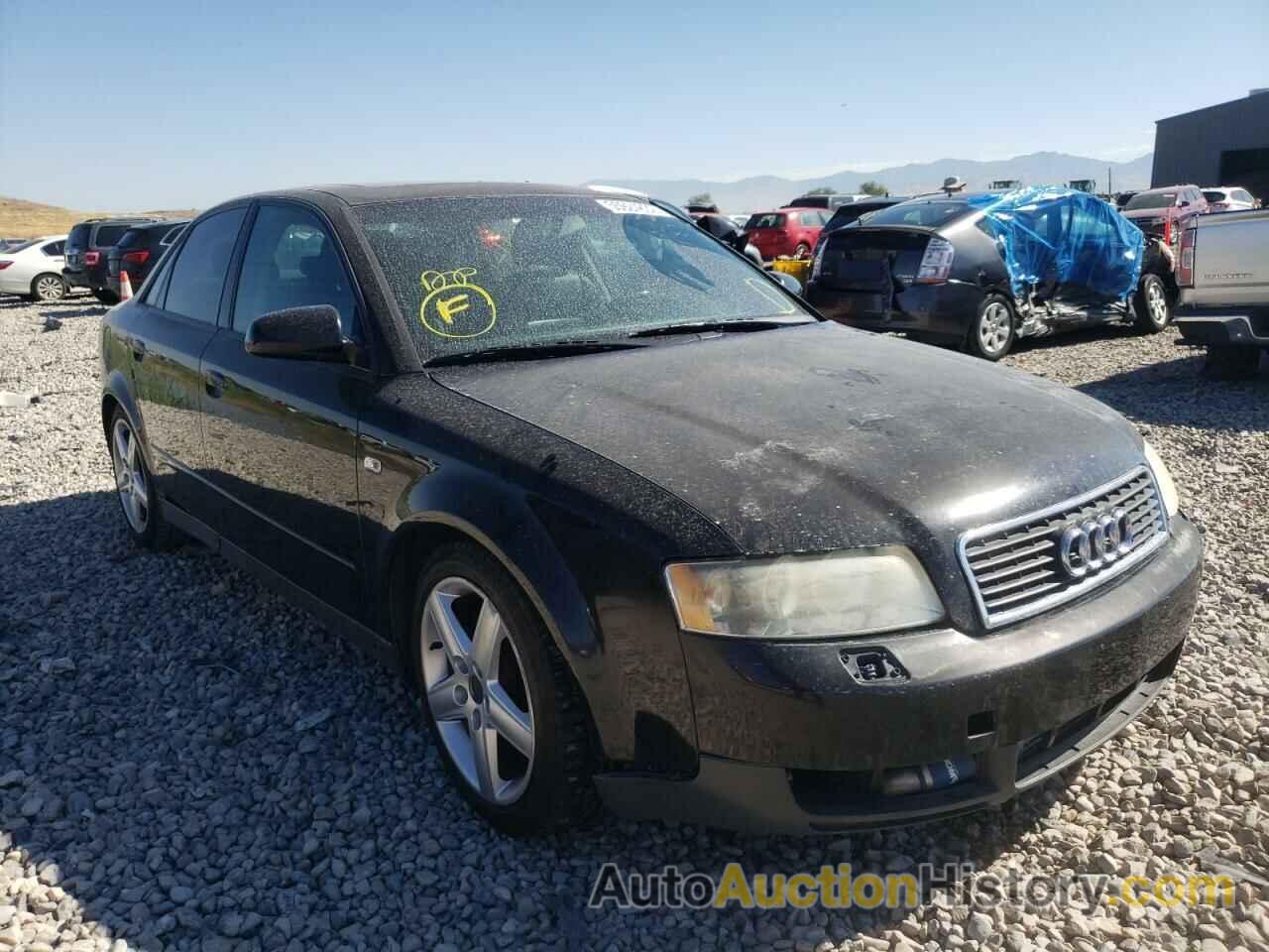 2003 AUDI A4 1.8T, WAUJC68E63A341803