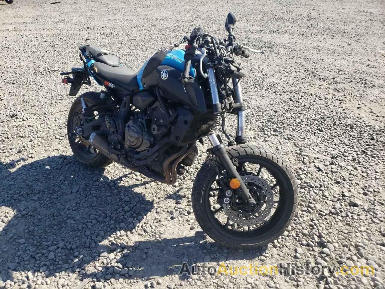 2019 YAMAHA MT07 C C, JYARM27Y1KA000987