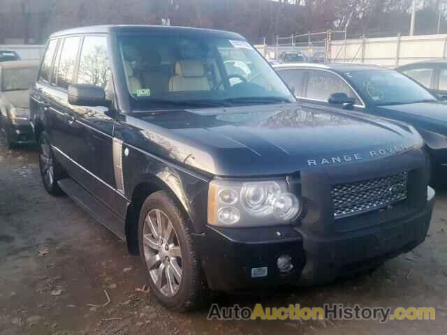 2006 LAND ROVER RANGE ROVE SUPERCHARGED, SALMF13406A205429