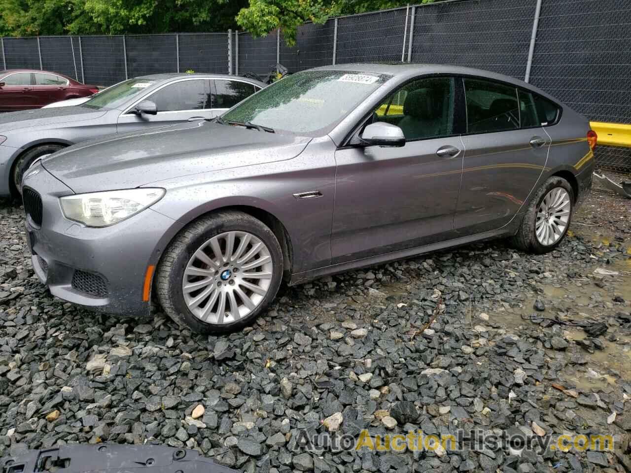 BMW 5 SERIES XIGT, WBA5M0C50ED084982