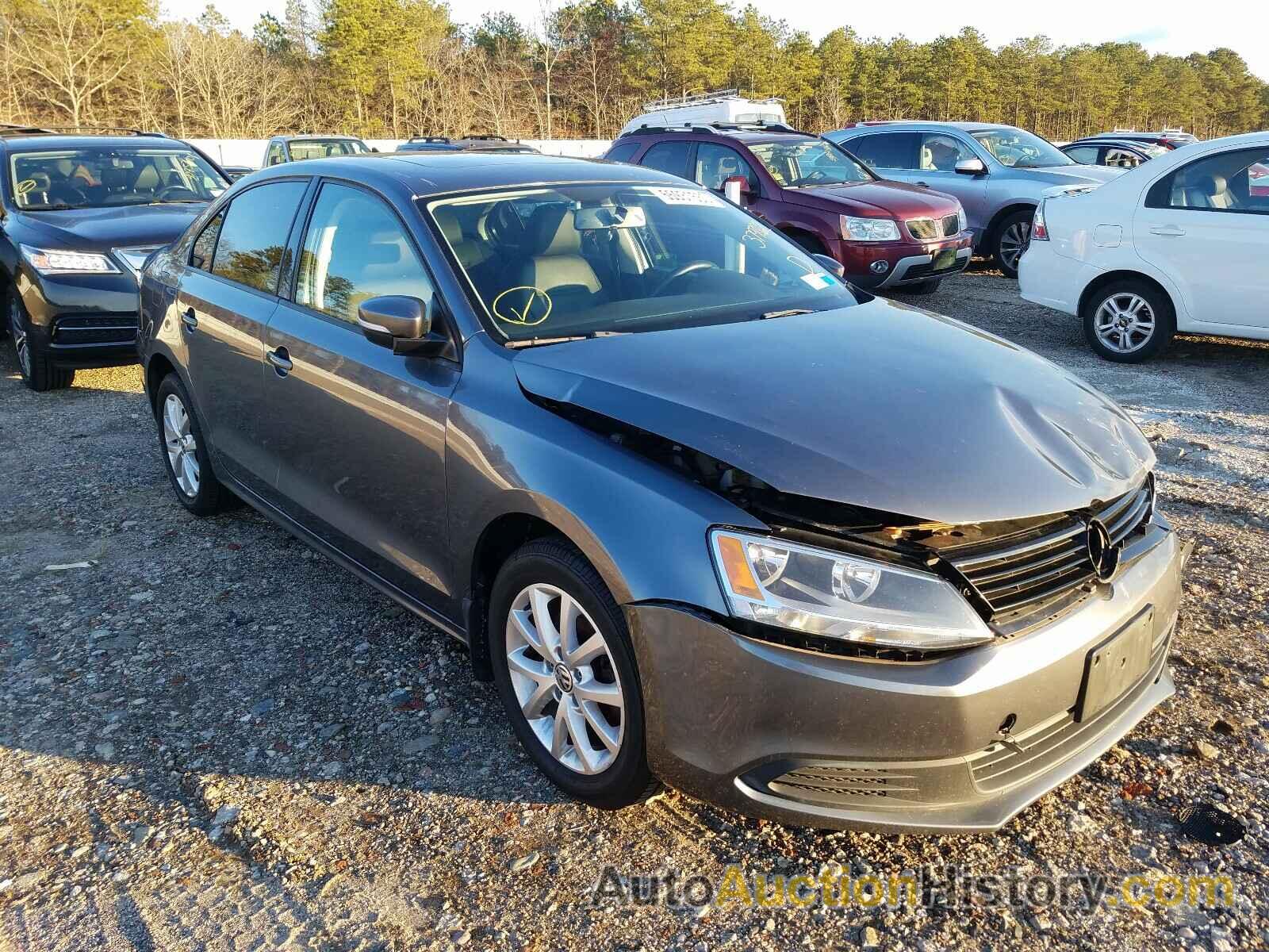 2012 VOLKSWAGEN JETTA SE, 3VWDP7AJXCM379262