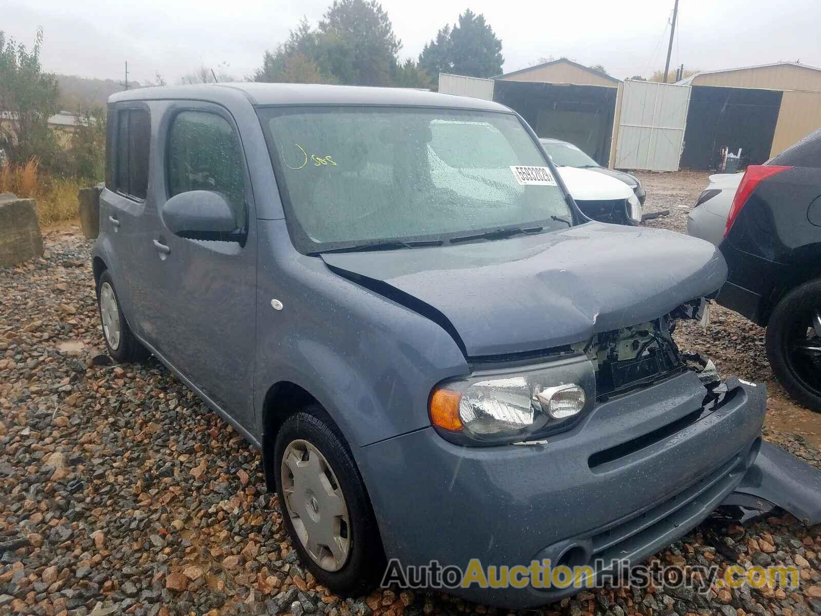 2013 NISSAN CUBE S S, JN8AZ2KR9DT304843