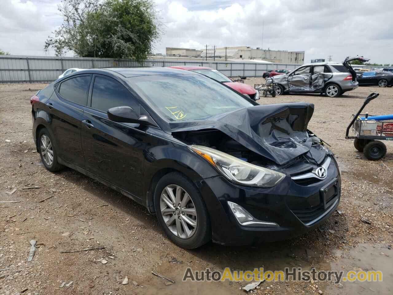 2016 HYUNDAI ELANTRA SE, 5NPDH4AE0GH715322