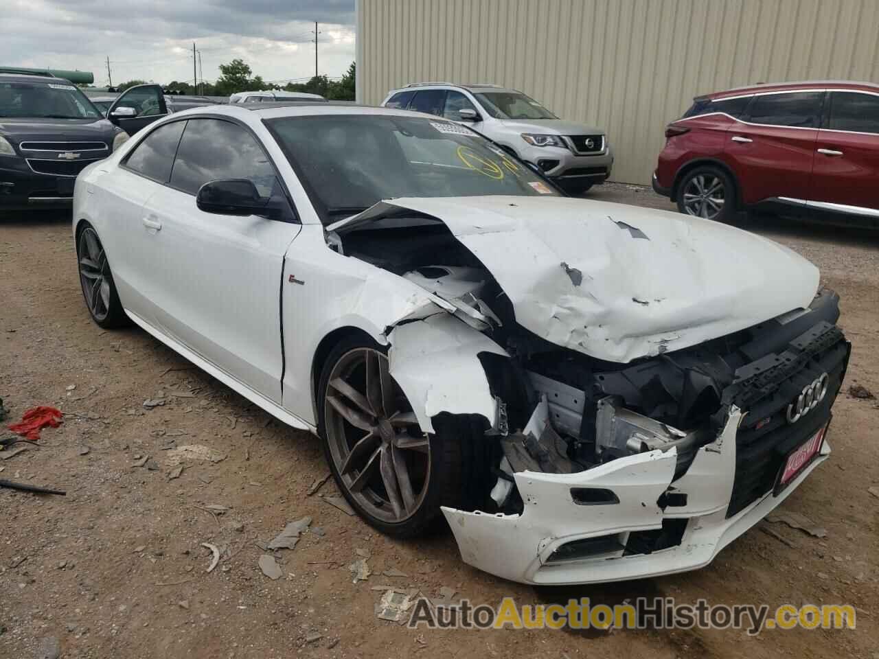 2016 AUDI S5/RS5 PRESTIGE, WAUV4AFR6GA029316