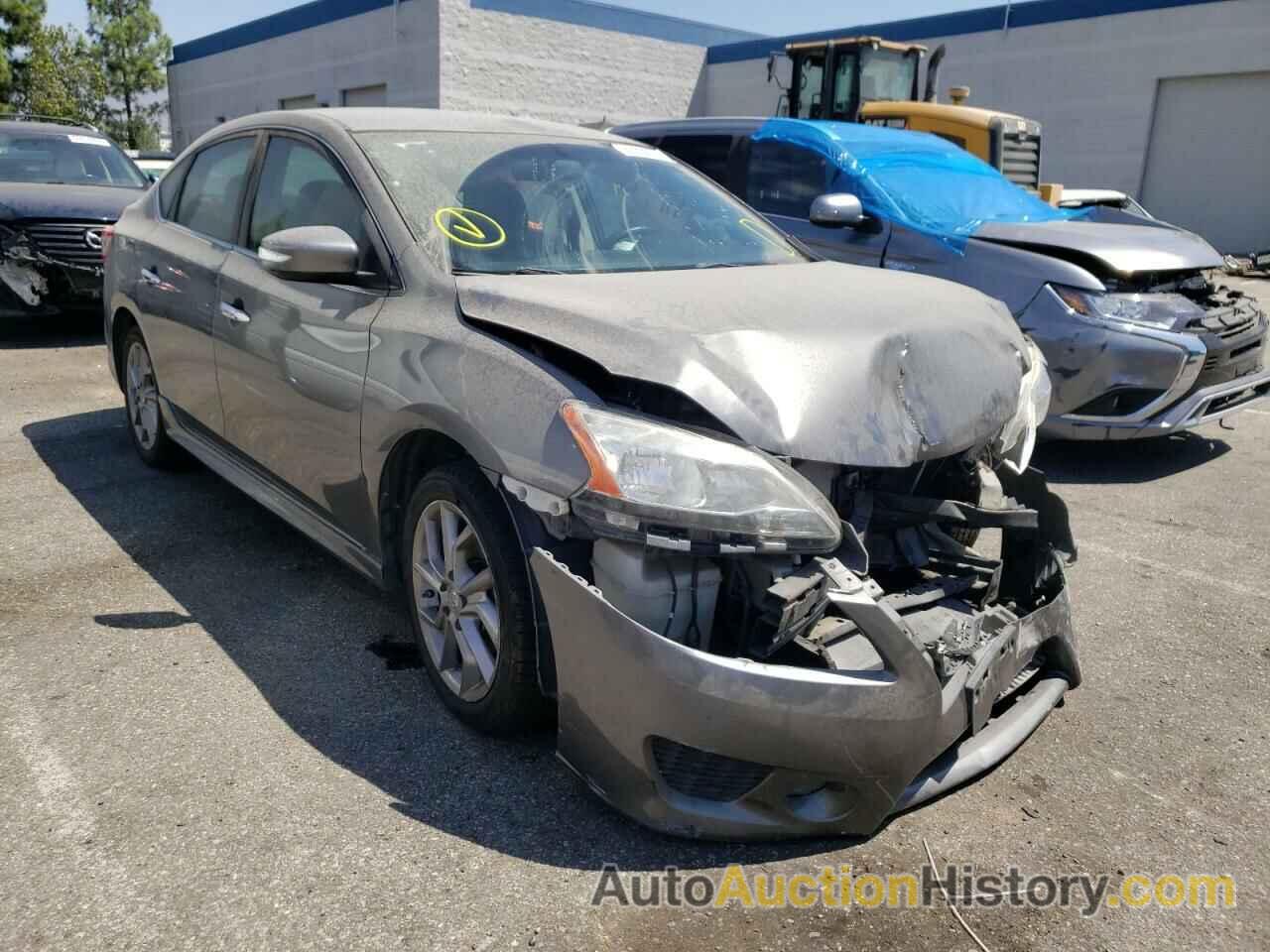 2015 NISSAN SENTRA S, 3N1AB7AP0FY330189