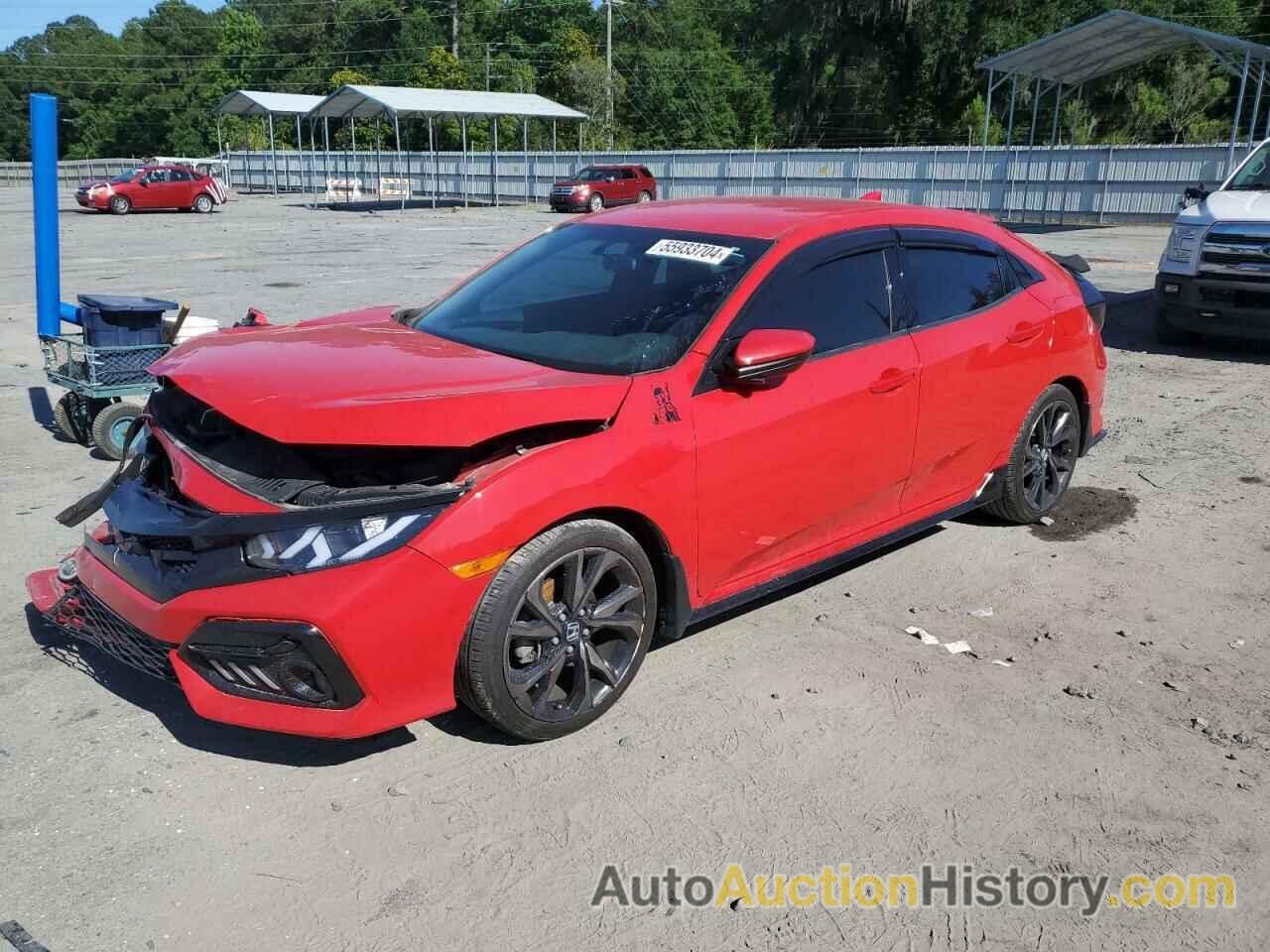 HONDA CIVIC SPORT, SHHFK7G42JU207139