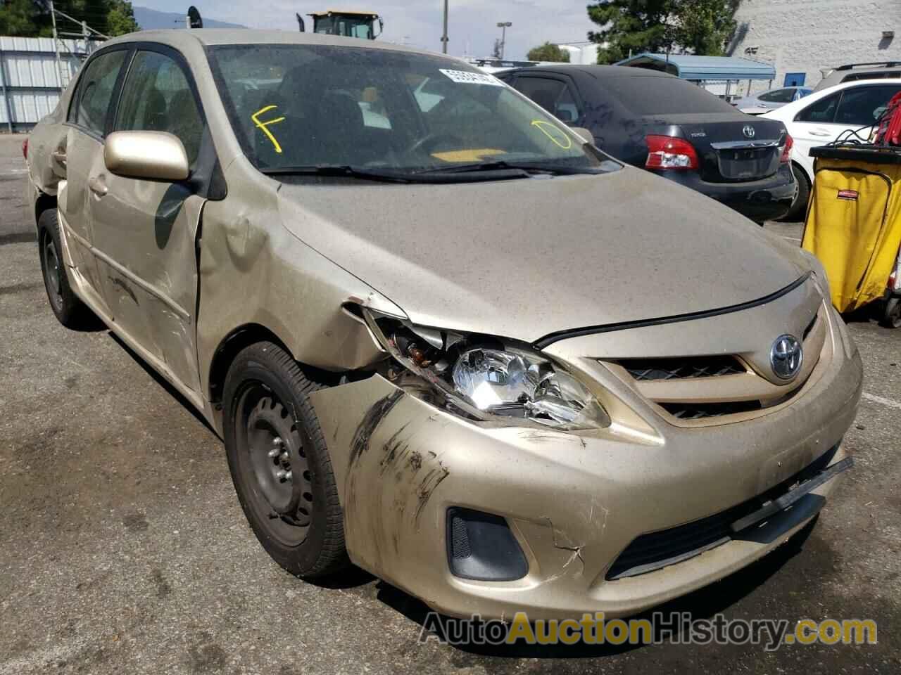 2012 TOYOTA COROLLA BASE, 5YFBU4EE8CP022301