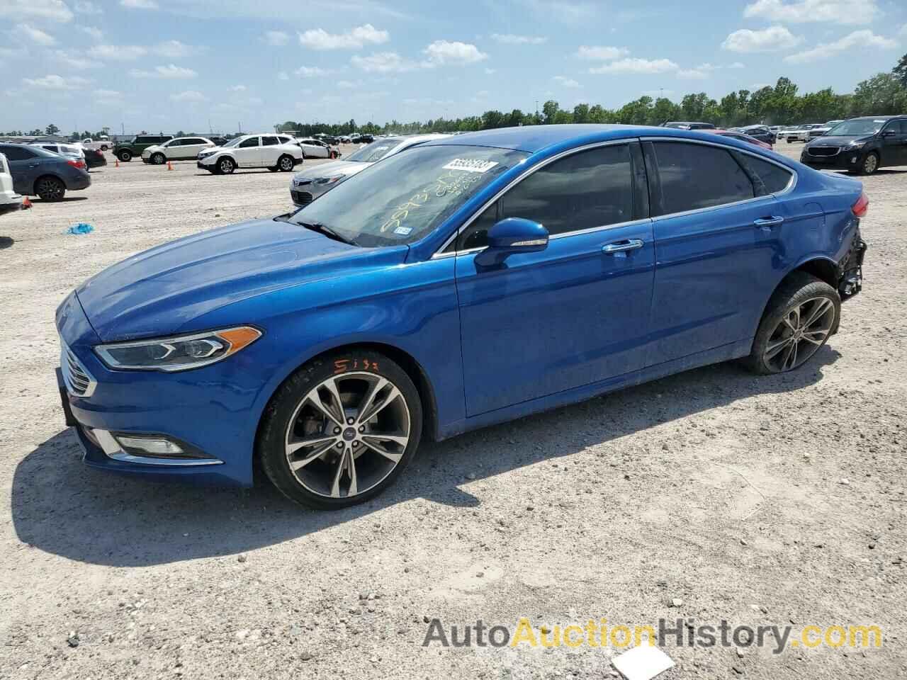 2017 FORD FUSION TITANIUM, 3FA6P0K92HR177488