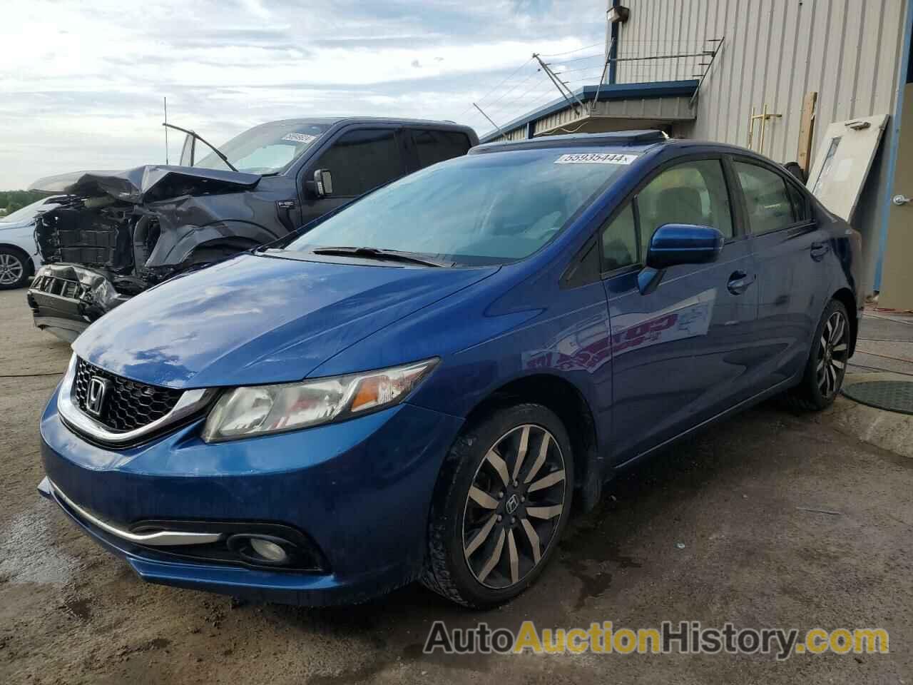 HONDA CIVIC EXL, 19XFB2F94FE052236