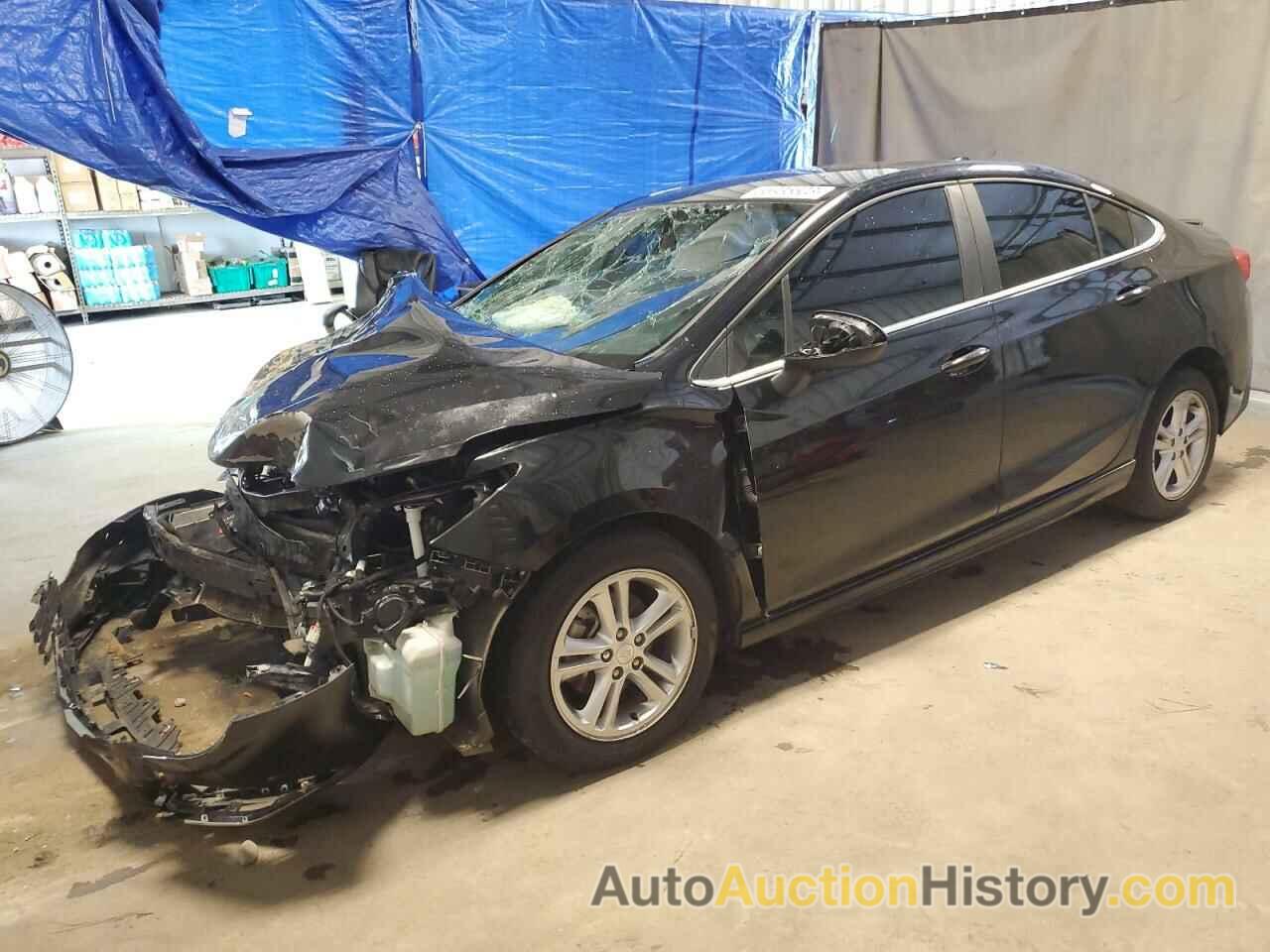 2017 CHEVROLET CRUZE LT, 1G1BE5SM3H7248293