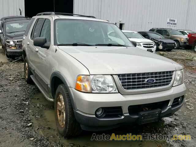 2003 FORD EXPLORER X XLT, 1FMZU73K13UC28955