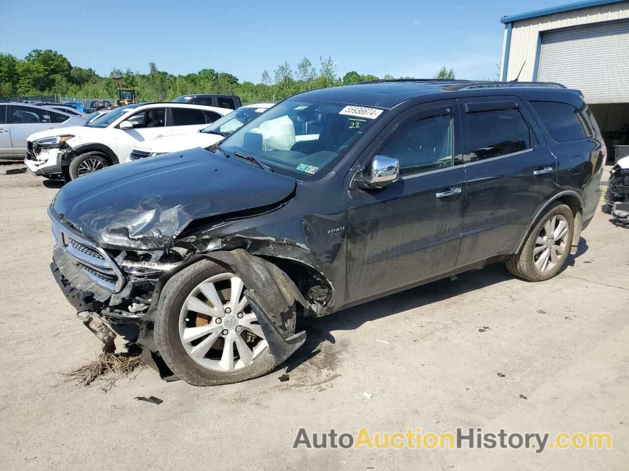 DODGE DURANGO CREW, 1D4SE4GT4BC638970