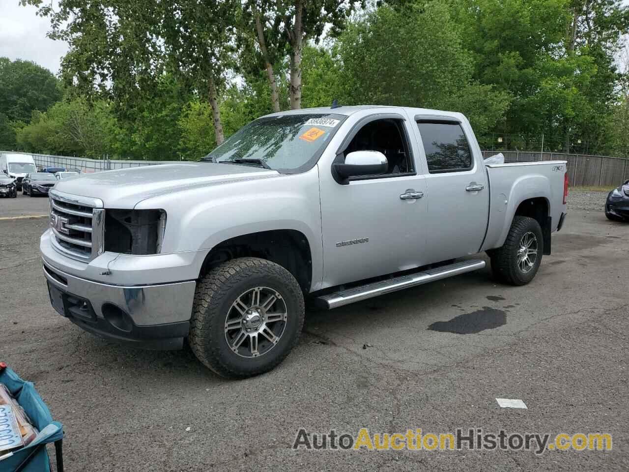 GMC SIERRA K1500 SLE, 3GTP2VE76CG166874