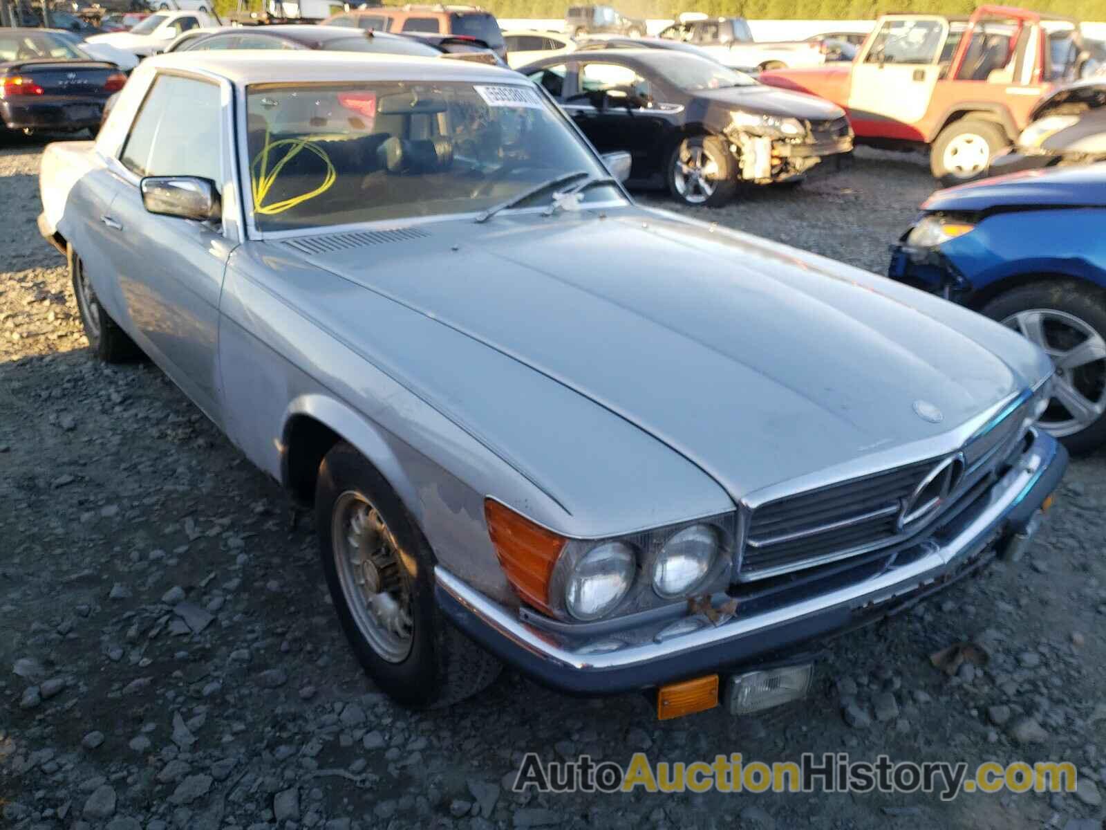 1976 MERCEDES-BENZ S CLASS, 10702412013397