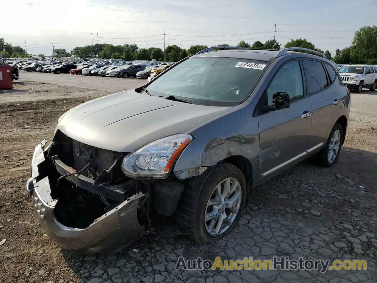 2012 NISSAN ROGUE S, JN8AS5MV8CW371639