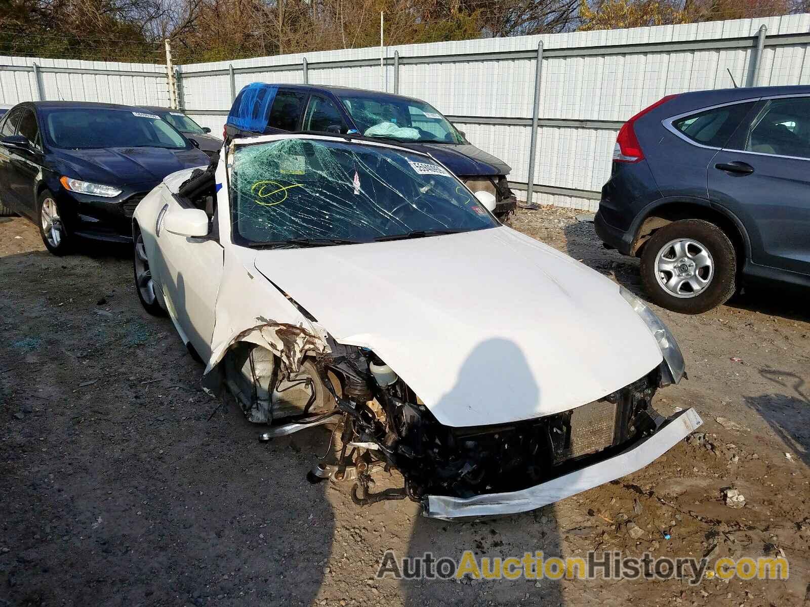 2008 NISSAN 350Z ROADSTER, JN1BZ36A78M852398