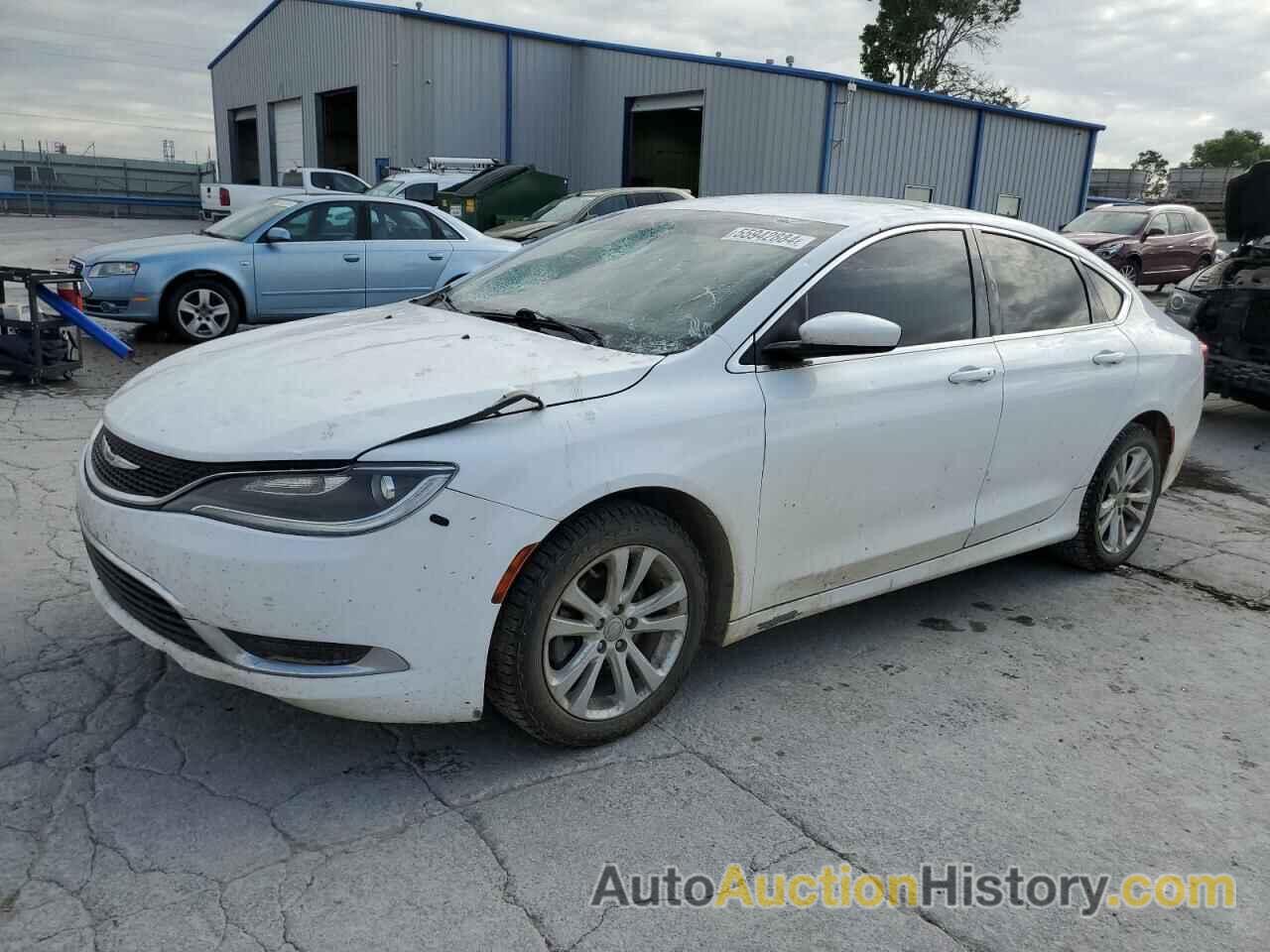 CHRYSLER 200 LIMITED, 1C3CCCAB3FN611792