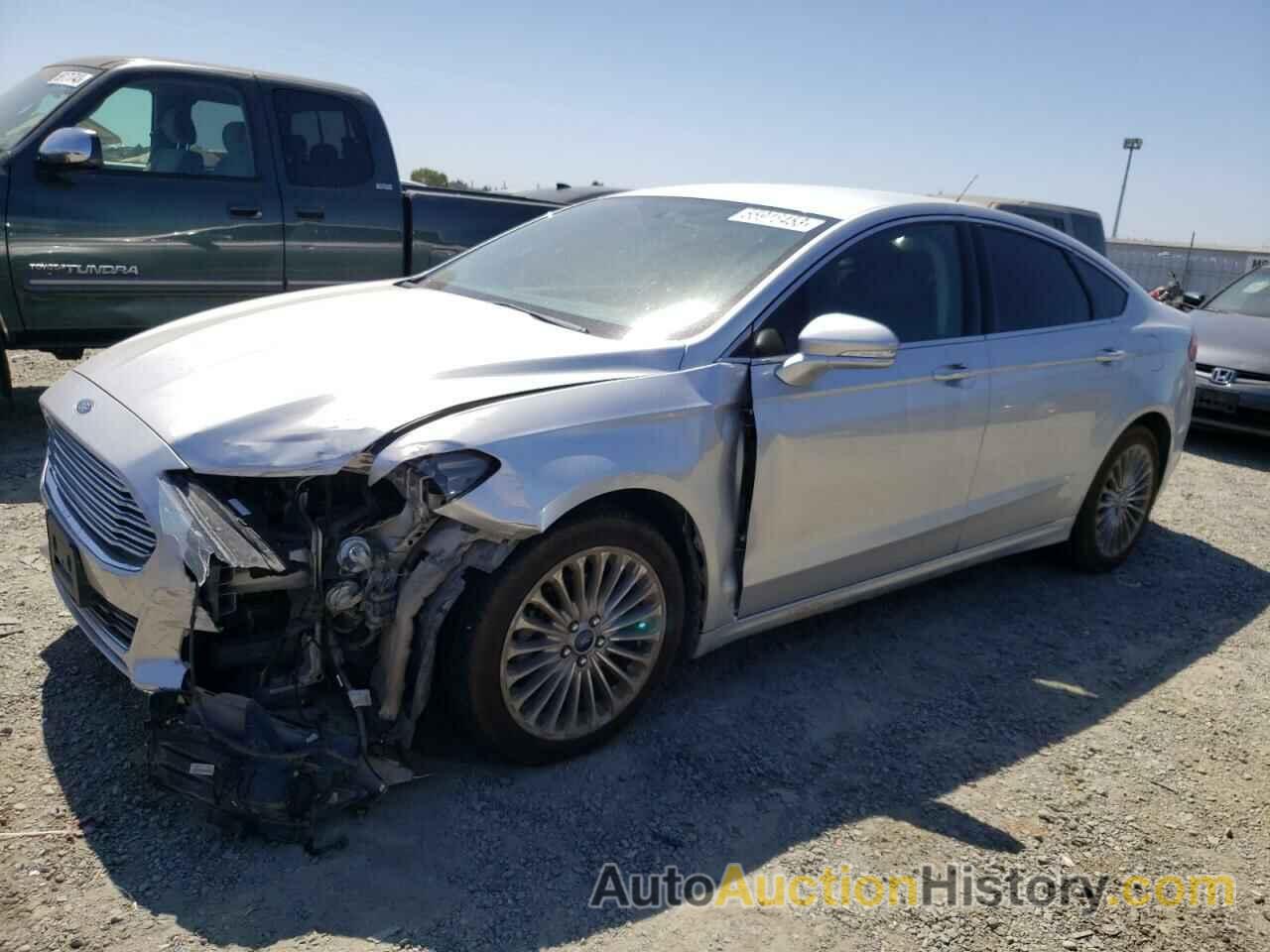 2014 FORD FUSION TITANIUM, 3FA6P0K99ER270889