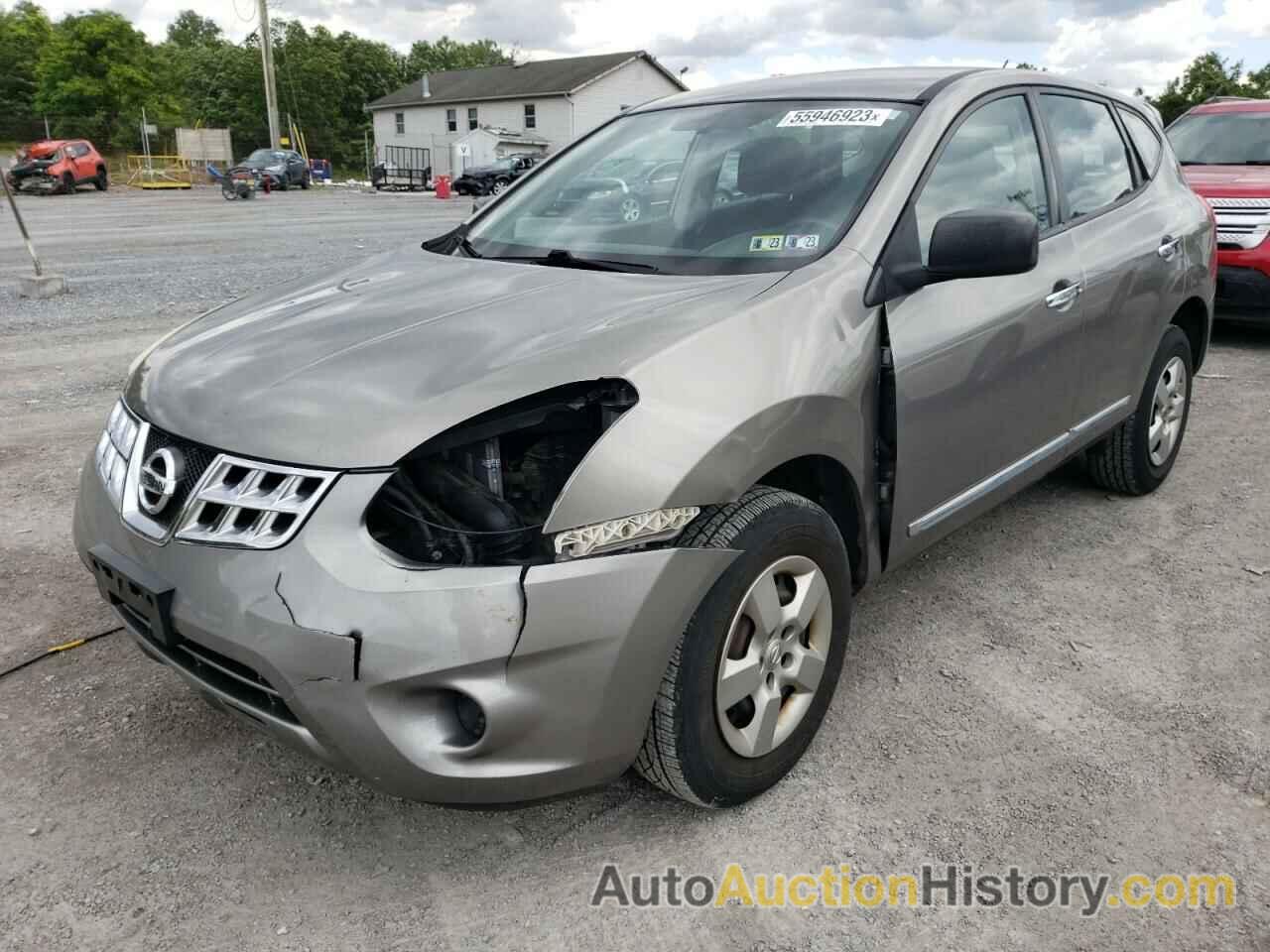 2012 NISSAN ROGUE S, JN8AS5MV9CW705550