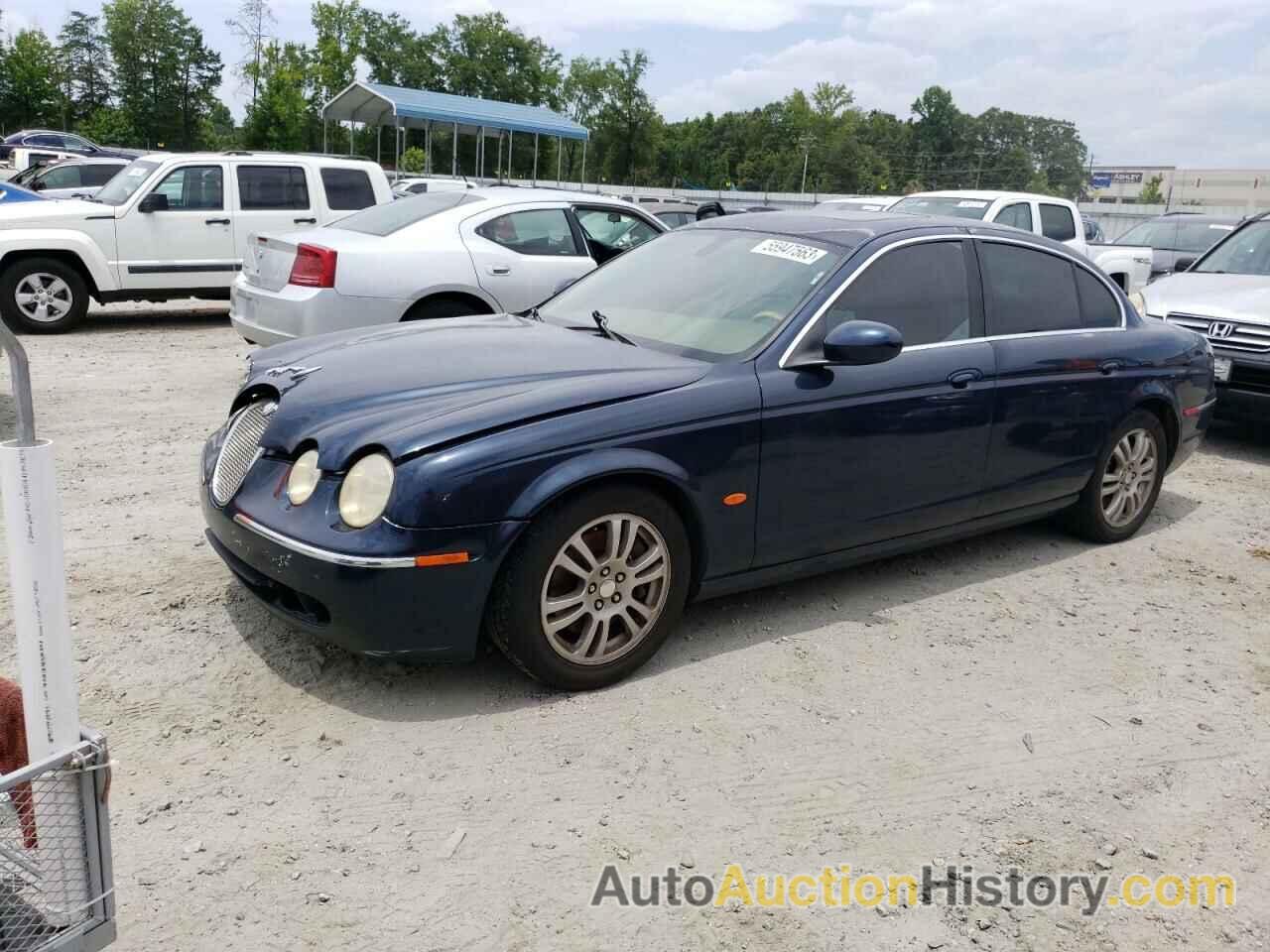 2006 JAGUAR S-TYPE, SAJWA01A46FN69066