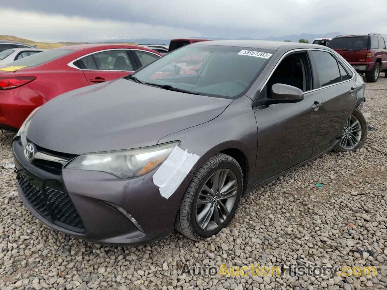 2017 TOYOTA CAMRY LE, 4T1BF1FK7HU673826