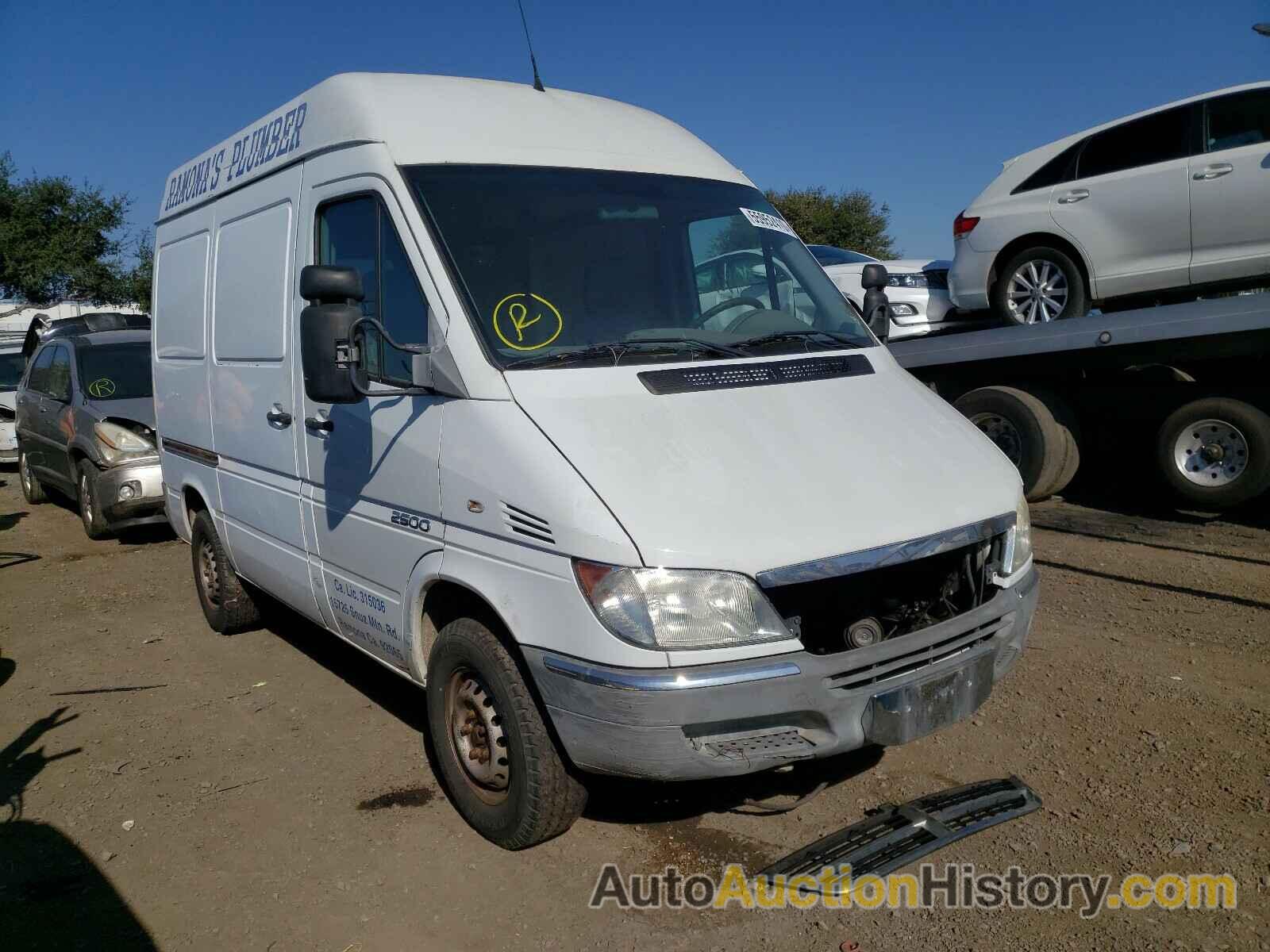 2004 SPRINTER ALL MODELS, WD2PD144445649507