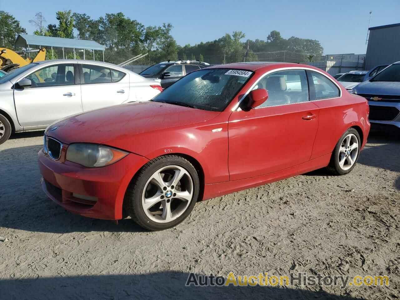 BMW 1 SERIES I, WBAUP7C51BVK78289