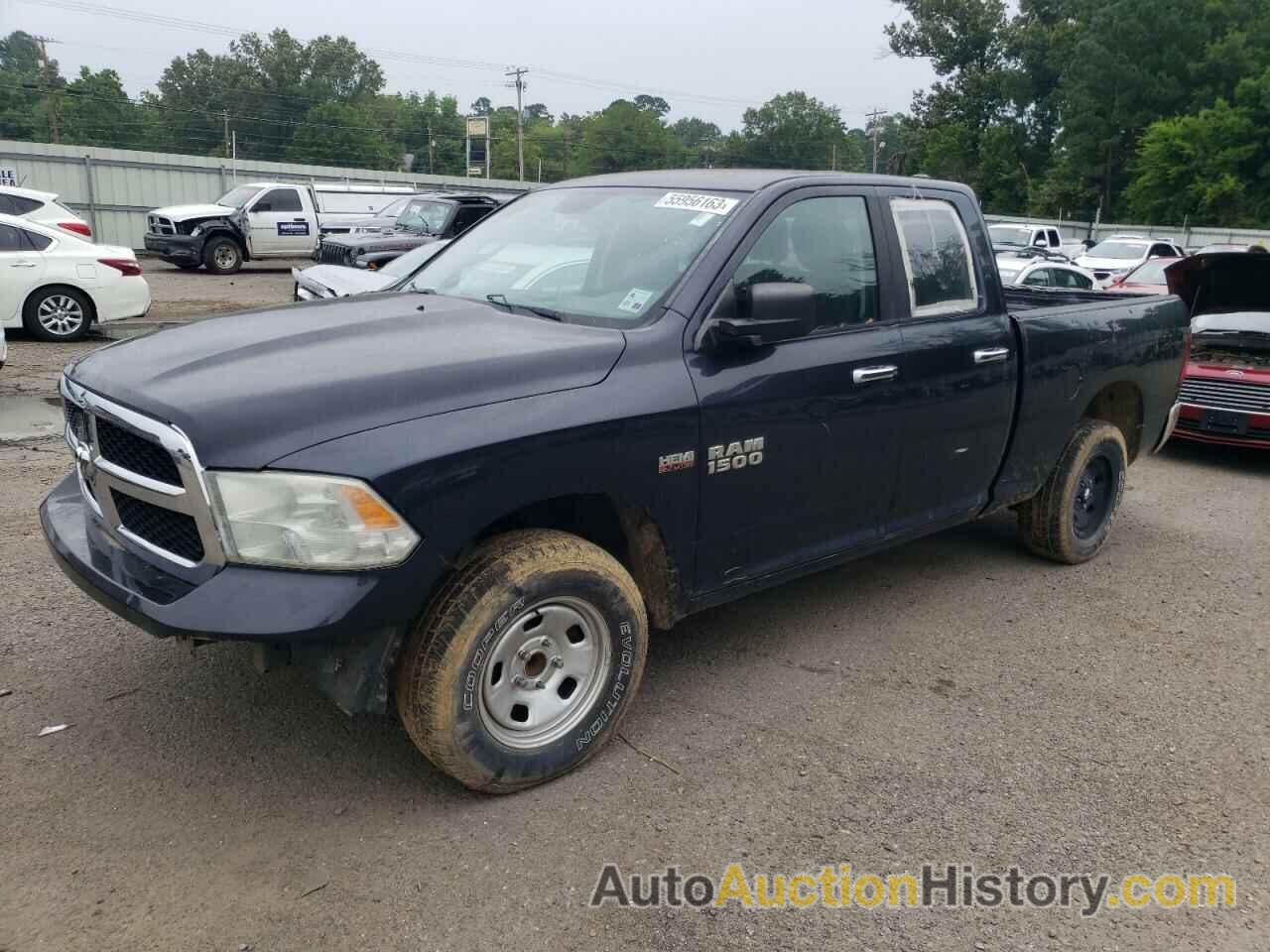 2016 RAM 1500 SLT, 1C6RR6GT2GS311791