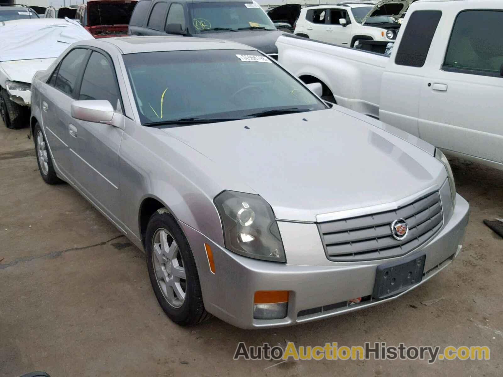 2006 CADILLAC CTS HI FEATURE V6, 1G6DP577460132882