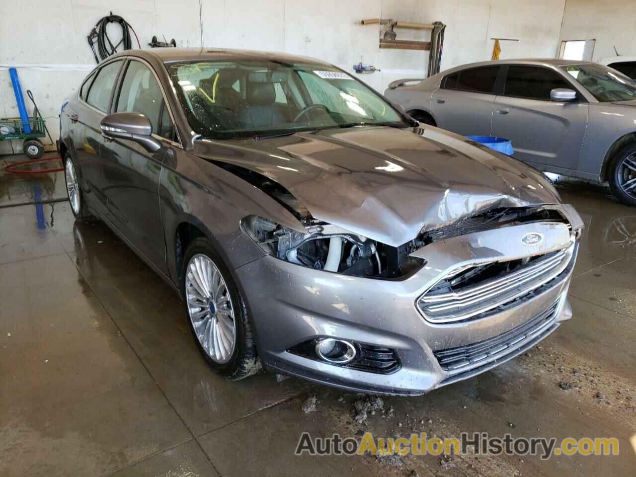 2014 FORD FUSION TITANIUM, 3FA6P0K99ER388943