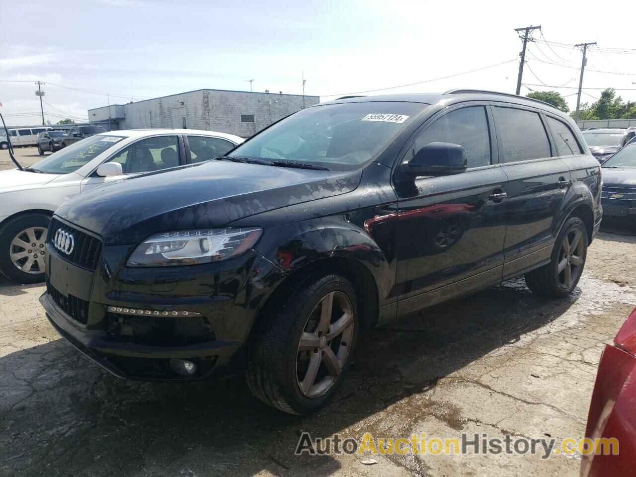 AUDI Q7 PRESTIGE, WA1DGAFE9FD032589