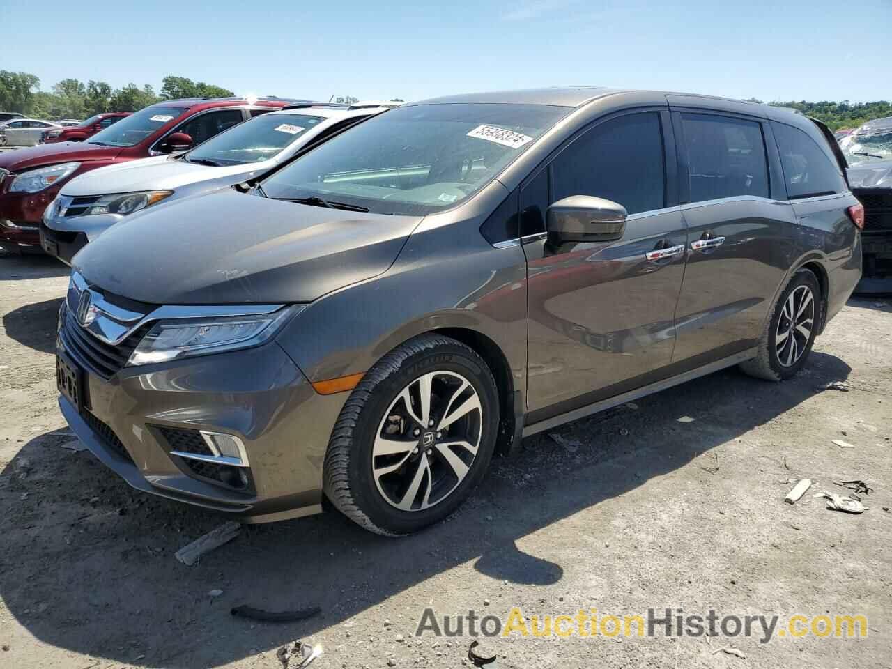 HONDA ODYSSEY ELITE, 5FNRL6H98KB004029