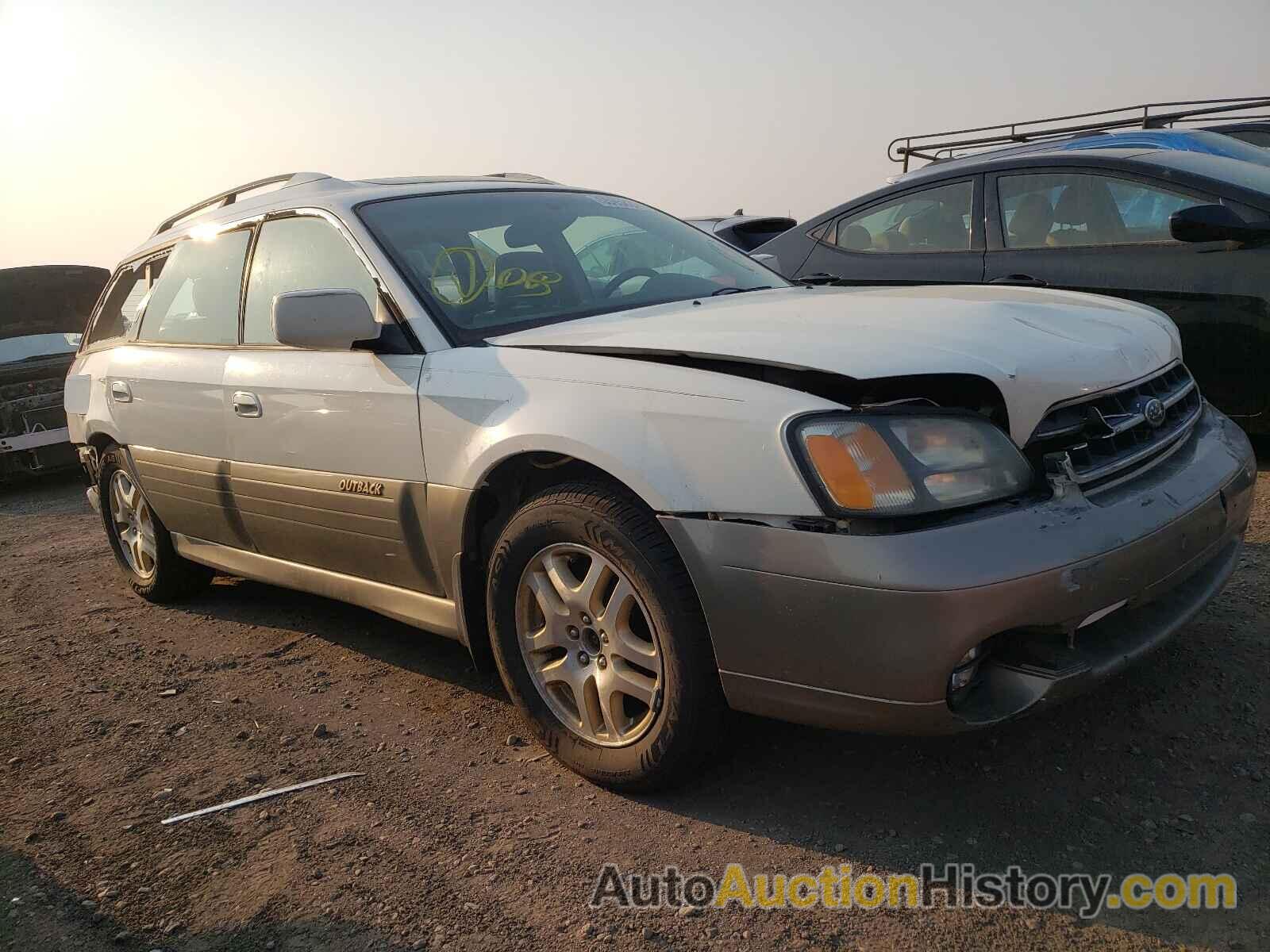 2001 SUBARU LEGACY OUTBACK LIMITED, 4S3BH686717678864