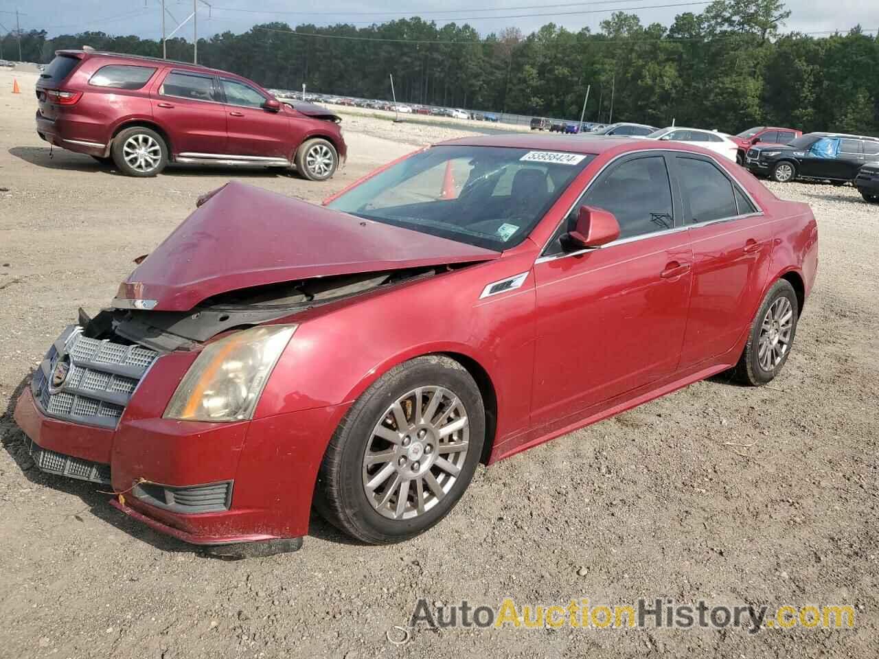 CADILLAC CTS LUXURY COLLECTION, 1G6DE5EY2B0170395